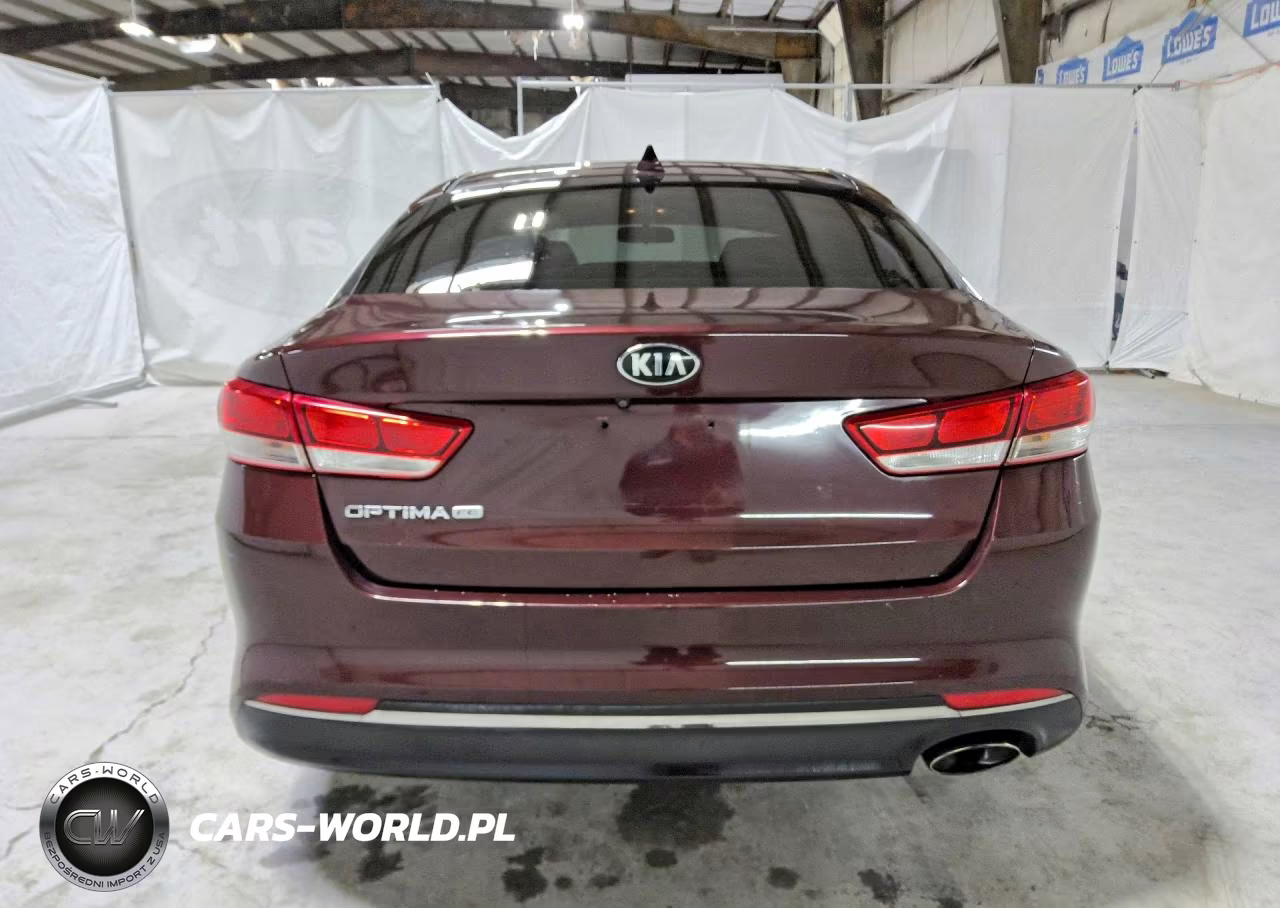 2017 Kia Optima Lx VIN:5XXGT4L32HG126079 - 6