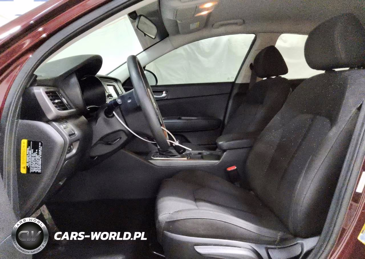 2017 Kia Optima Lx VIN:5XXGT4L32HG126079 - 7