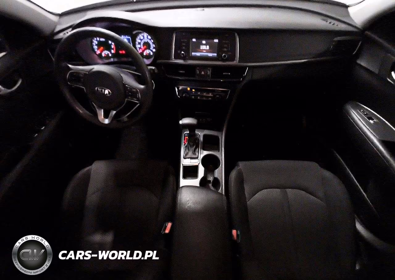 2017 Kia Optima Lx VIN:5XXGT4L32HG126079 - 8
