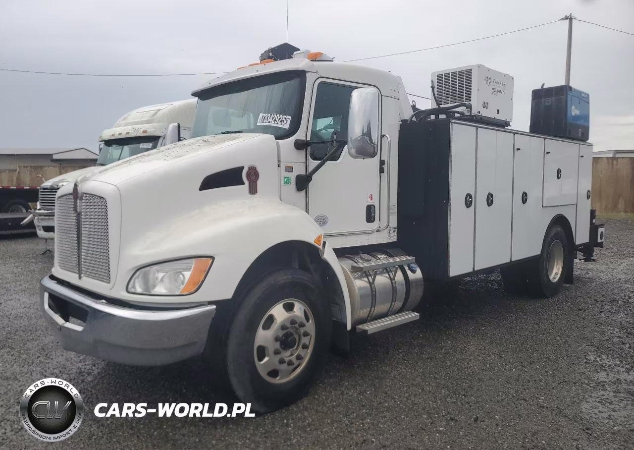 2018 Kenworth Construction T270