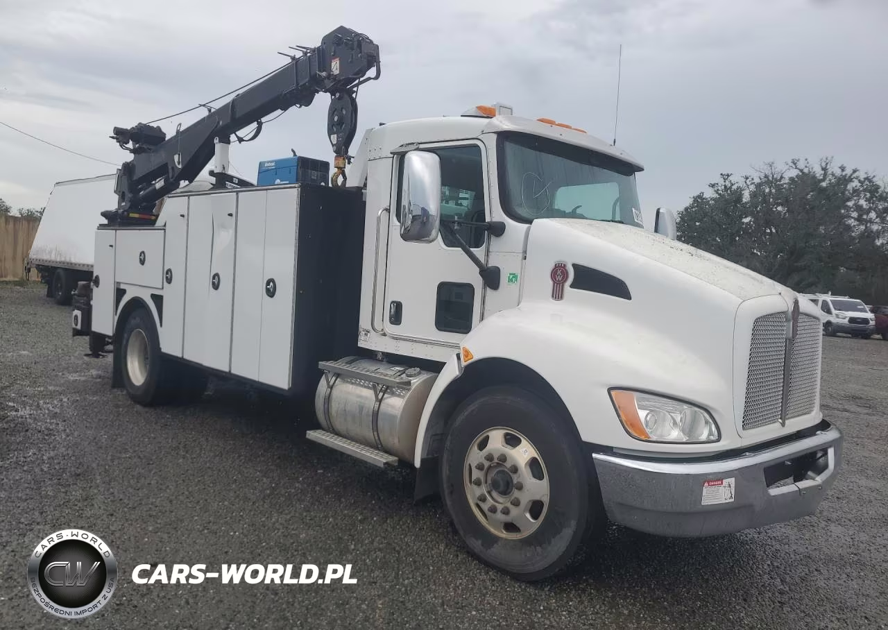 2018 Kenworth Construction T270 VIN:2NKHHJ6X1JM188326 - 4