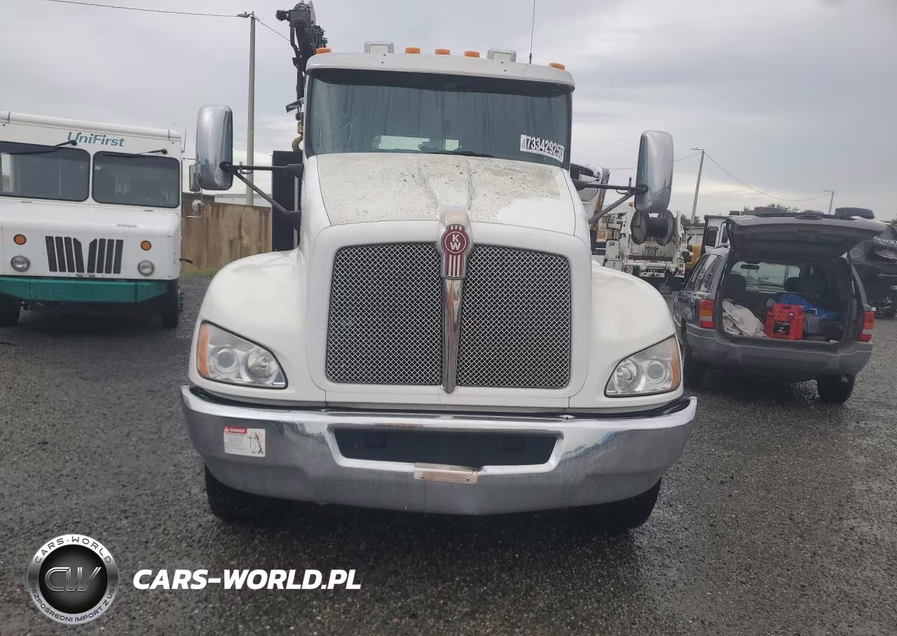 2018 Kenworth Construction T270 VIN:2NKHHJ6X1JM188326 - 5