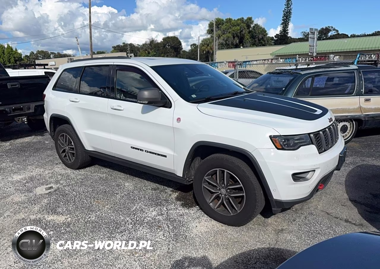 2017 Jeep Grand Cherokee Trailhawk