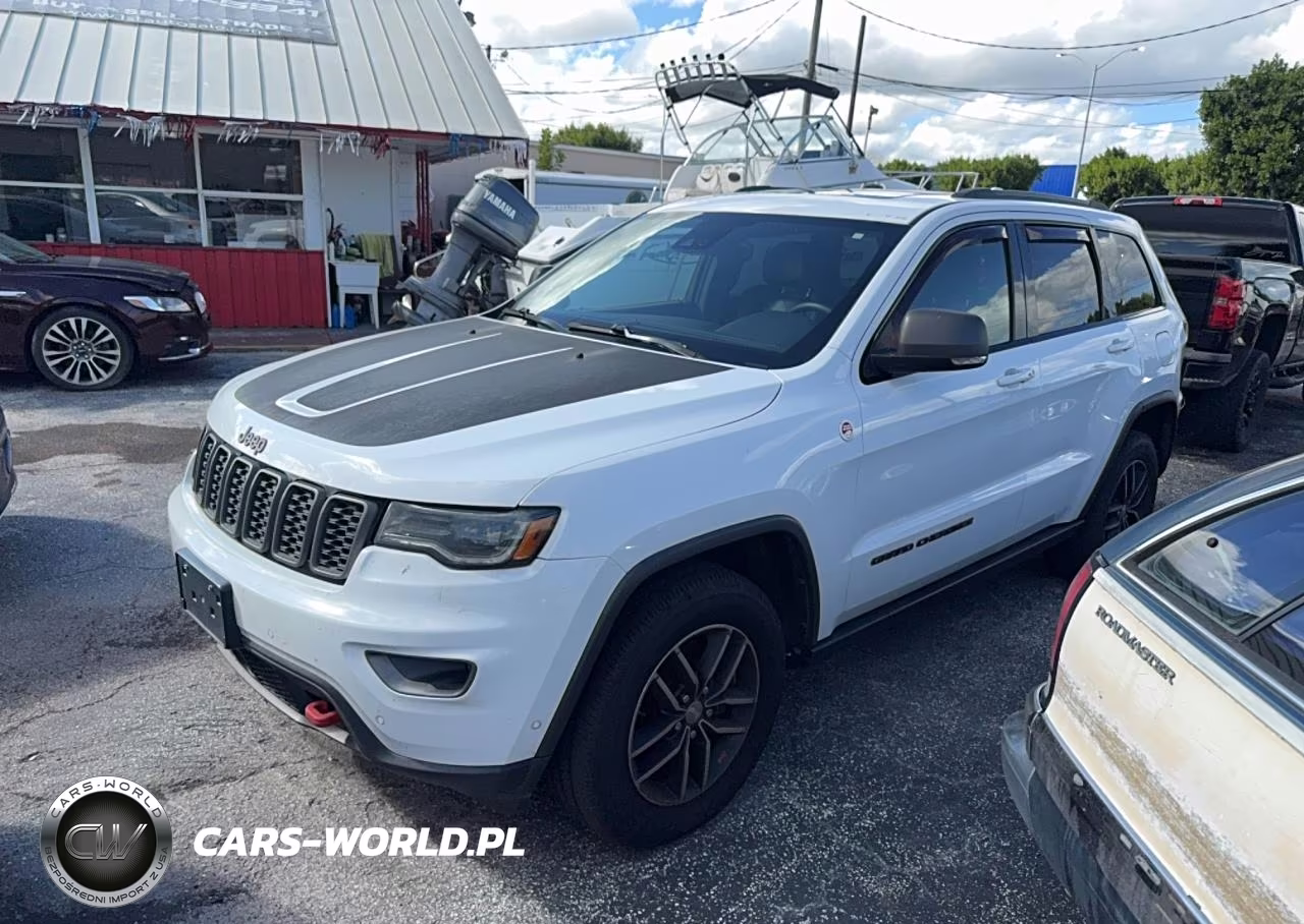 2017 Jeep Grand Cherokee Trailhawk VIN:1C4RJFLT8HC610249 - 2