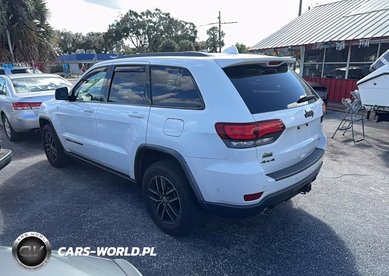 2017 Jeep Grand Cherokee Trailhawk VIN:1C4RJFLT8HC610249 - 3