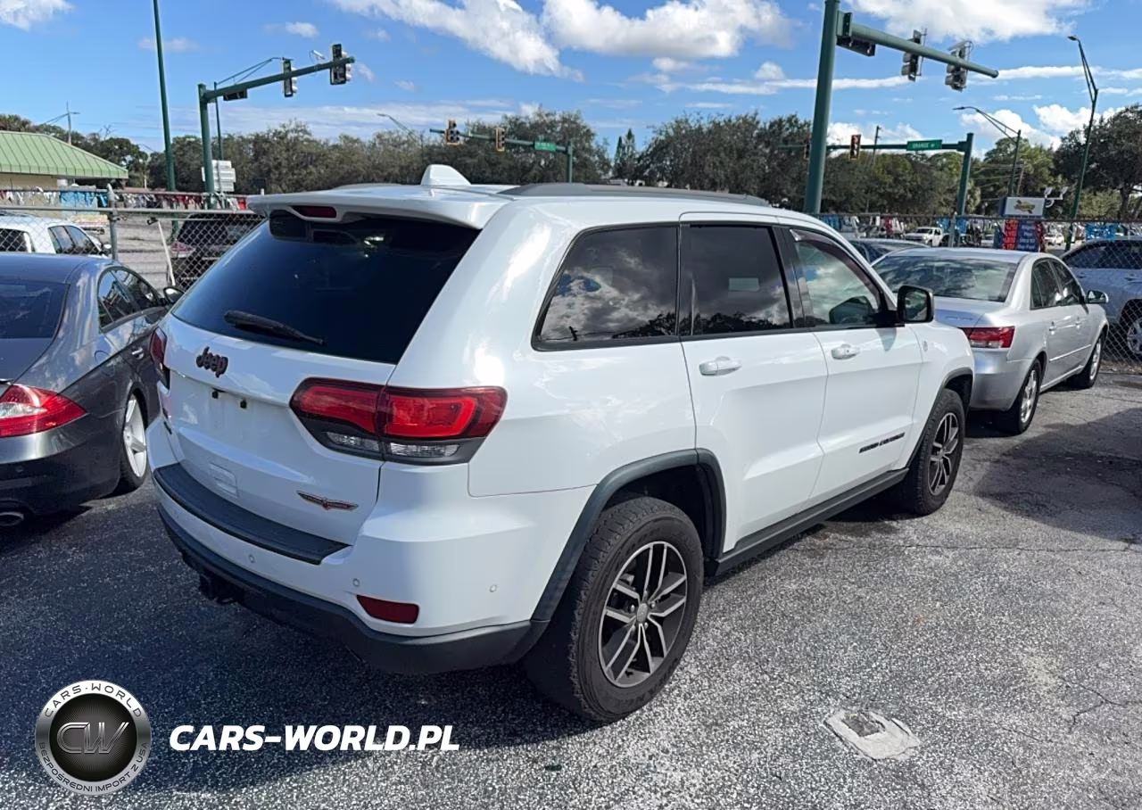 2017 Jeep Grand Cherokee Trailhawk VIN:1C4RJFLT8HC610249 - 4