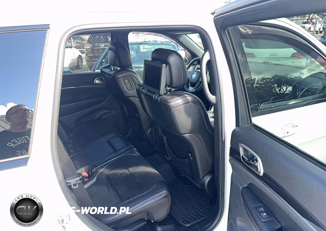 2017 Jeep Grand Cherokee Trailhawk VIN:1C4RJFLT8HC610249 - 6