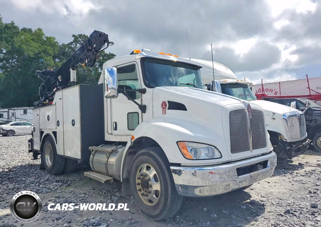 2020 Kenworth T270 Utility - Service Truck – zdjęcie 1 z 10