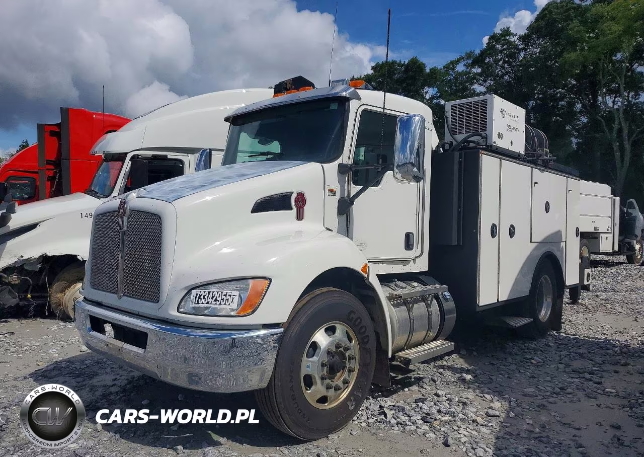 2020 Kenworth T270 Utility - Service Truck VIN:2NKHHJ6X4LM386109 - 2