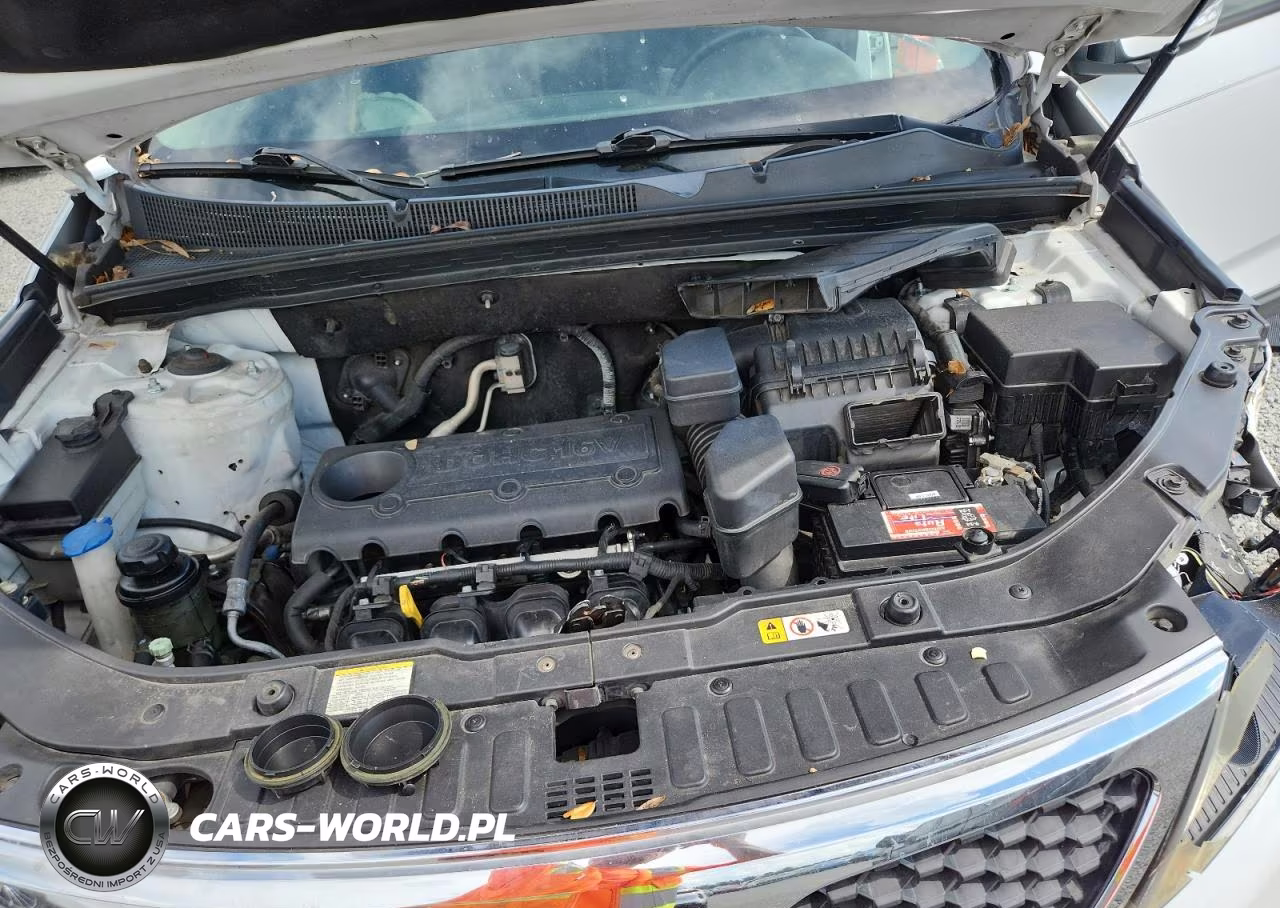 2013 Kia Sorento Lx VIN:5XYKT3A11DG345286 - 12