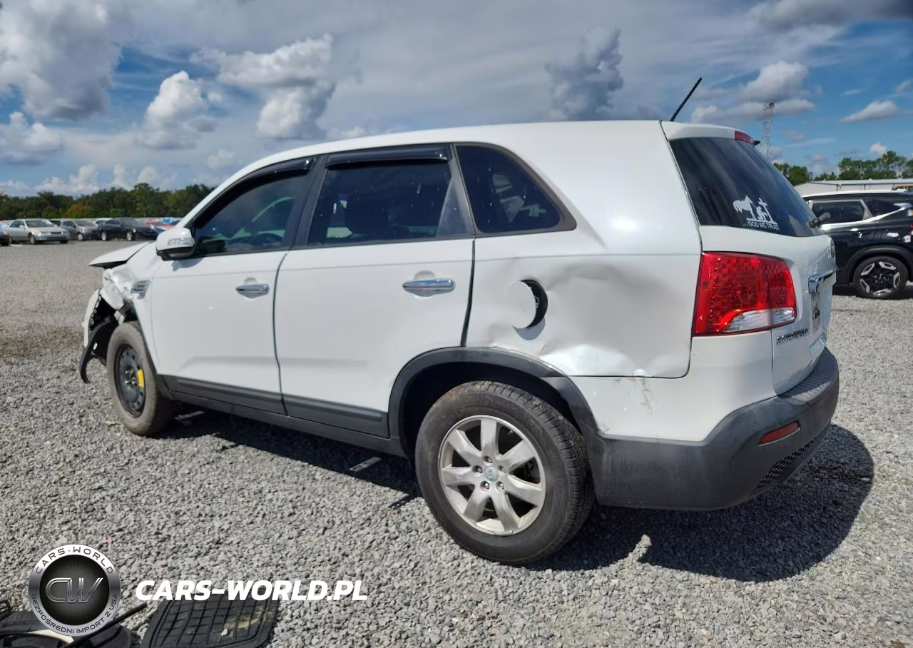 2013 Kia Sorento Lx VIN:5XYKT3A11DG345286 - 2