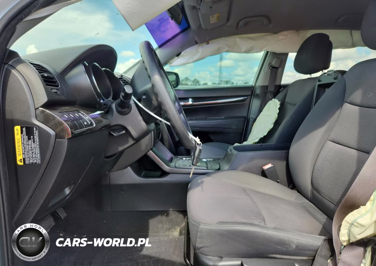 2013 Kia Sorento Lx VIN:5XYKT3A11DG345286 - 7