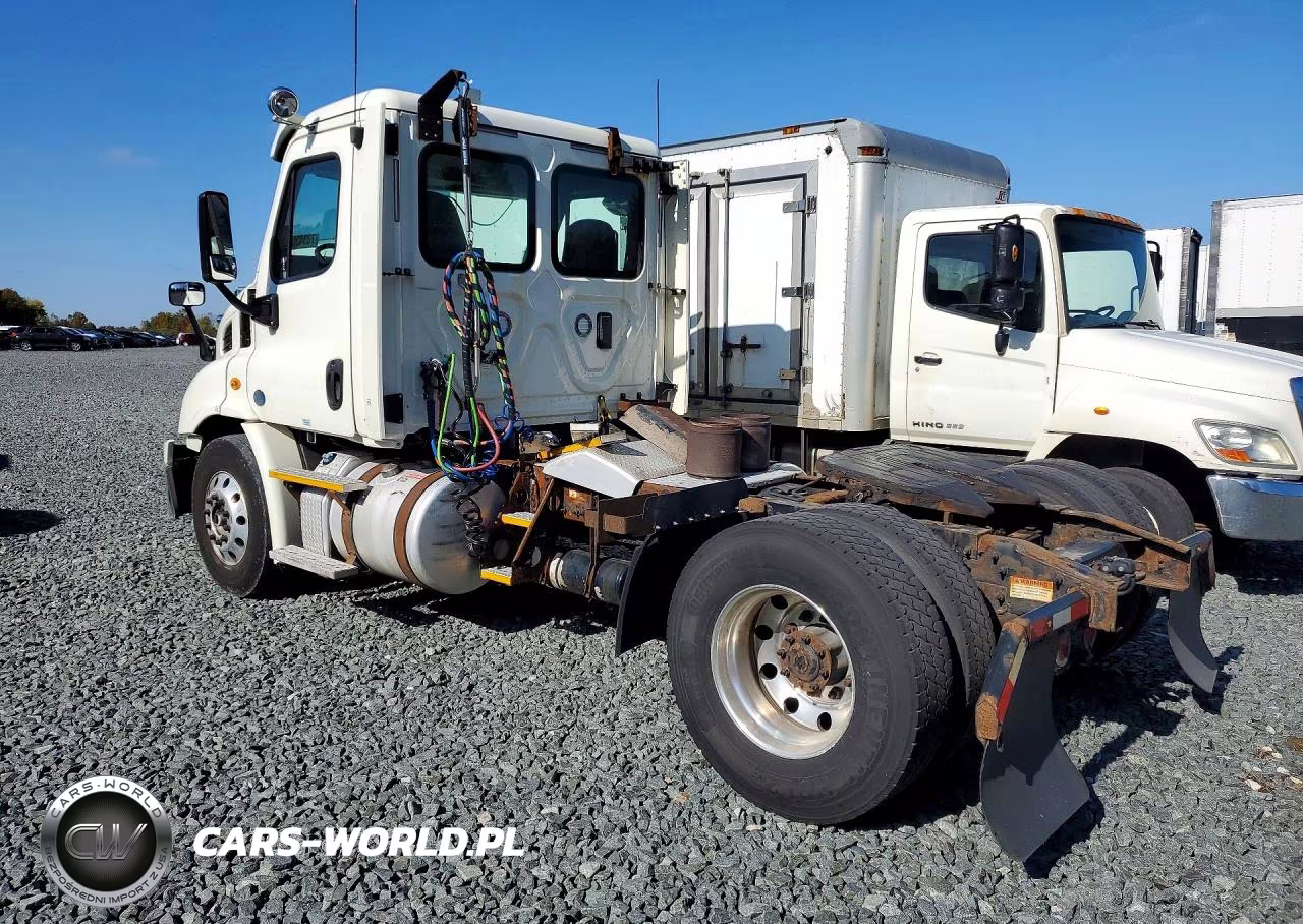 2017 Freightliner Cascadia 113 Semi Truck VIN:3AKBGADVXHSJH0286 - 2