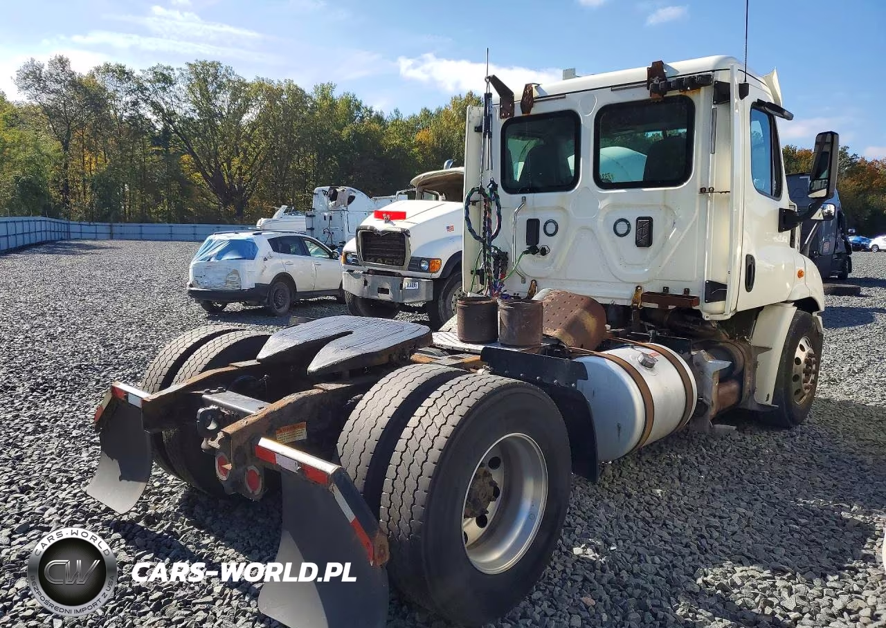 2017 Freightliner Cascadia 113 Semi Truck VIN:3AKBGADVXHSJH0286 - 3