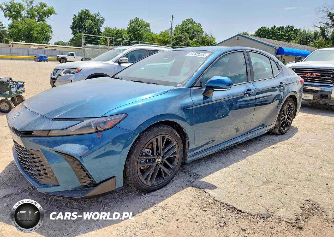 2025 Toyota Camry