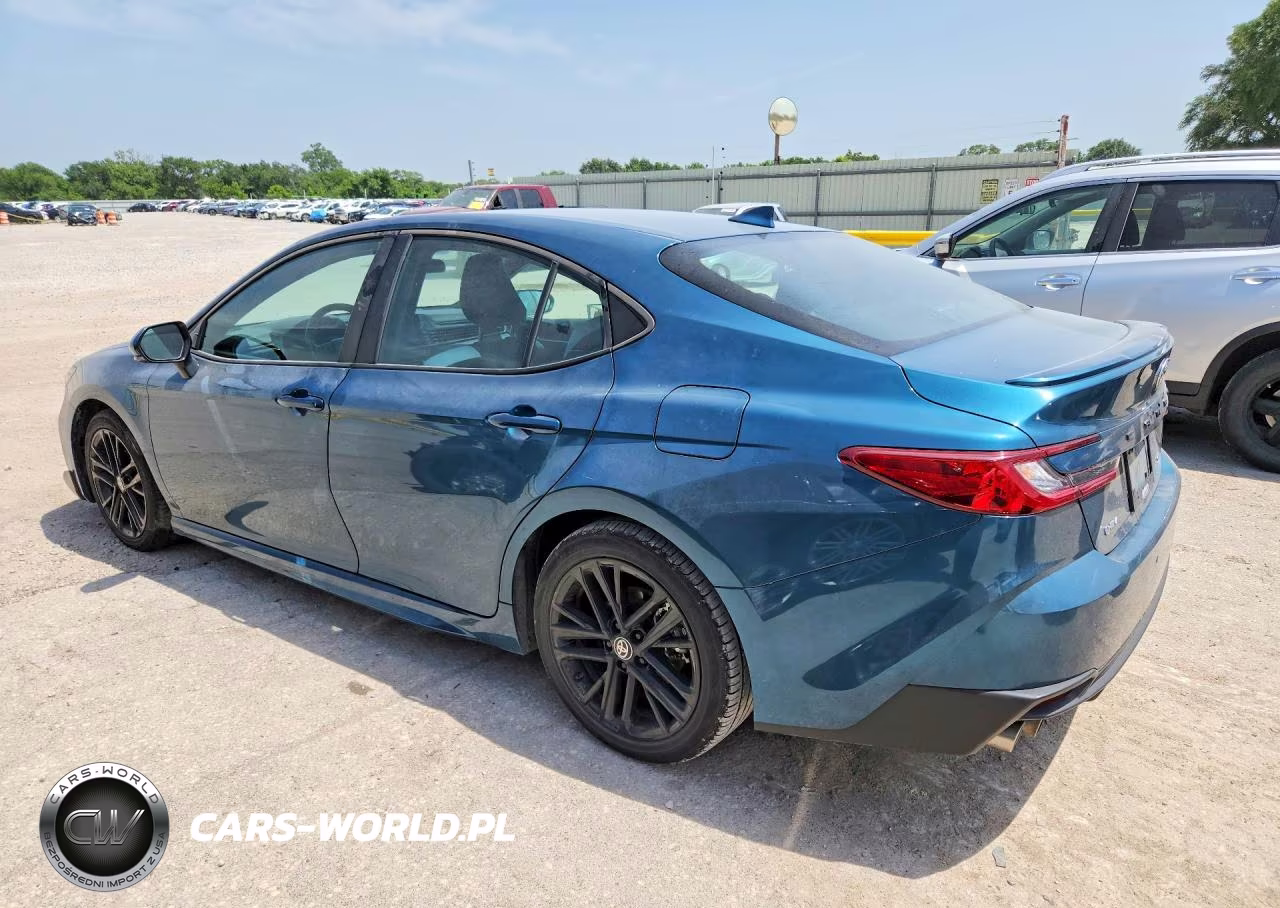 2025 Toyota Camry VIN:4T1DAACK1SU181733 - 2