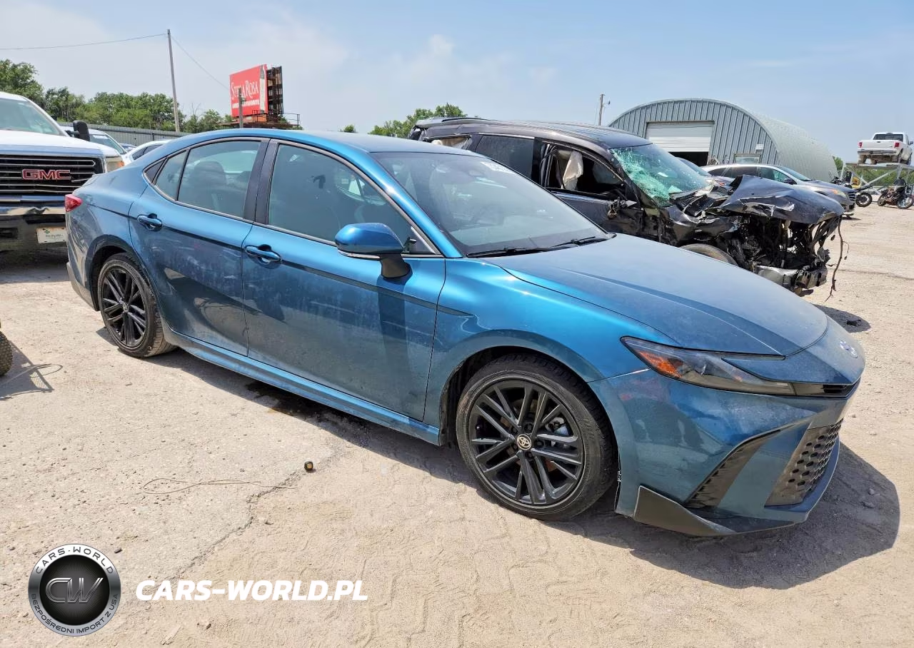 2025 Toyota Camry VIN:4T1DAACK1SU181733 - 4