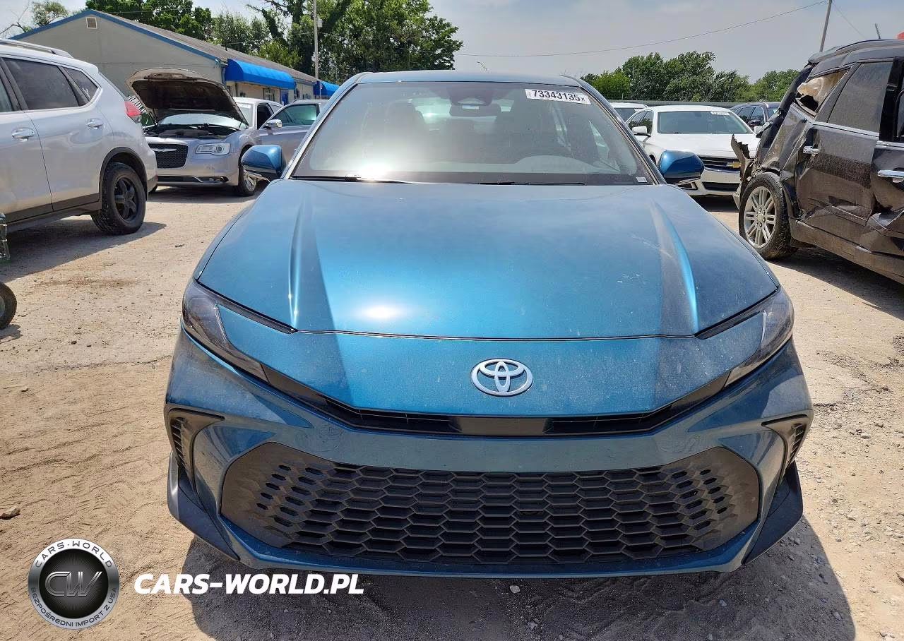 2025 Toyota Camry VIN:4T1DAACK1SU181733 - 5