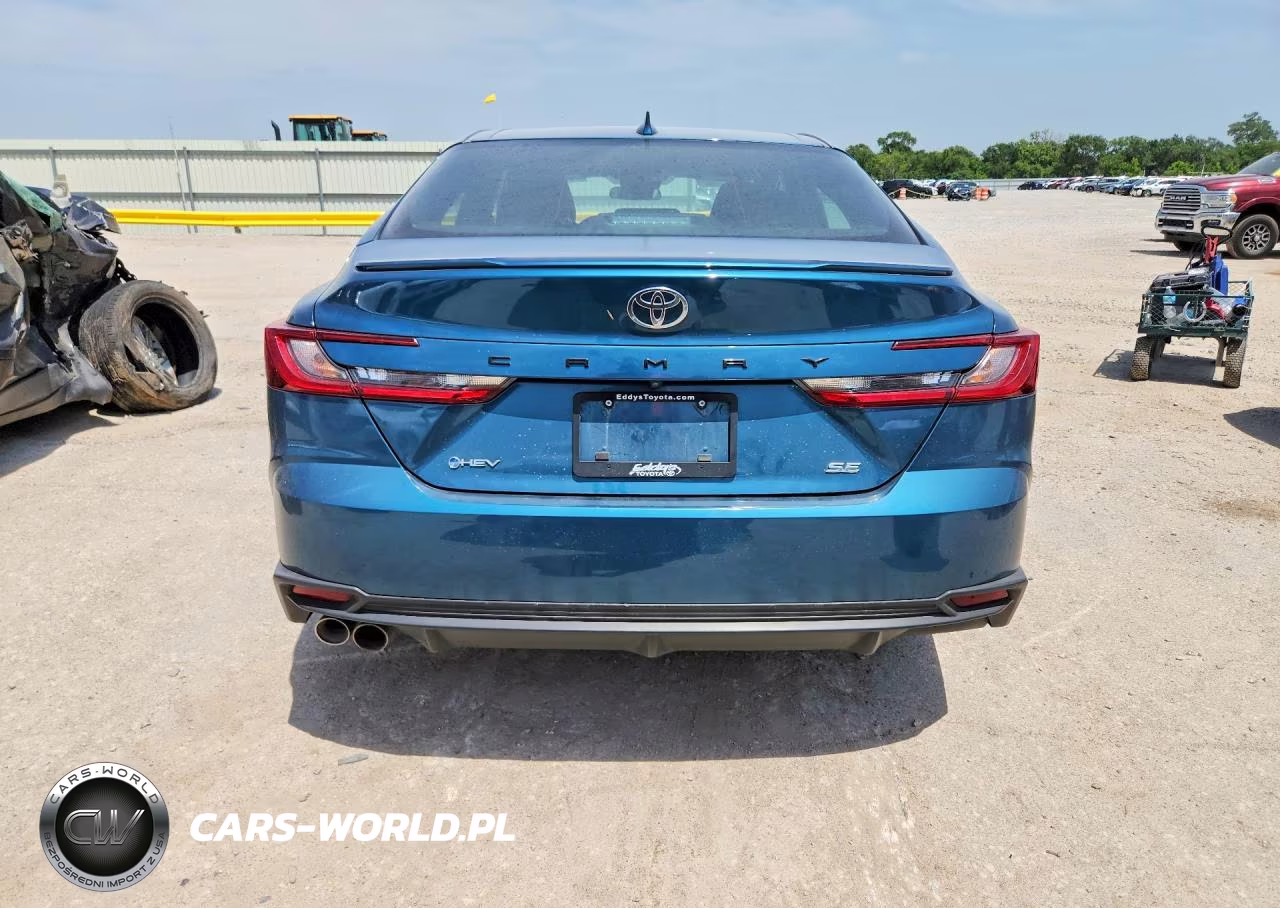 2025 Toyota Camry VIN:4T1DAACK1SU181733 - 6