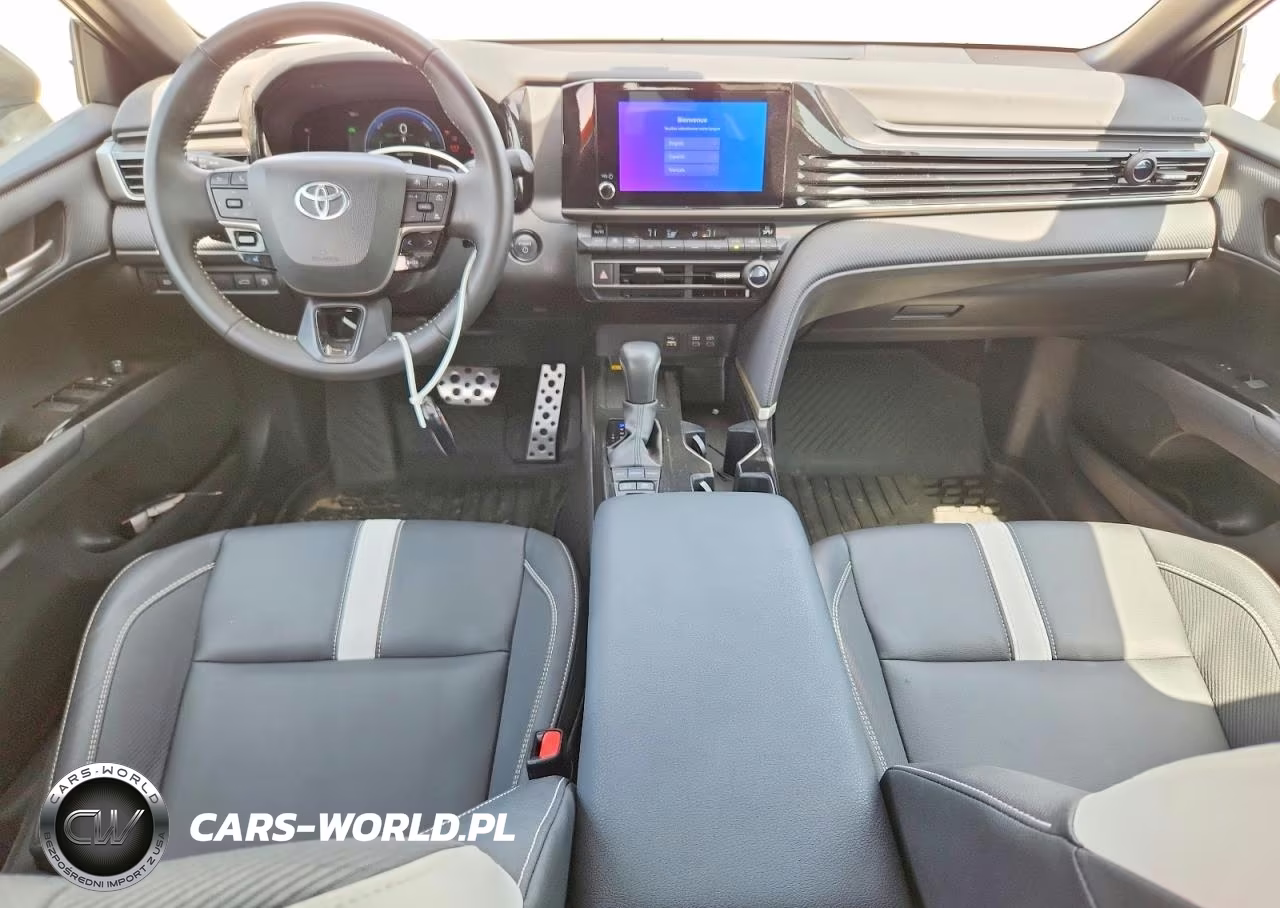 2025 Toyota Camry VIN:4T1DAACK1SU181733 - 8