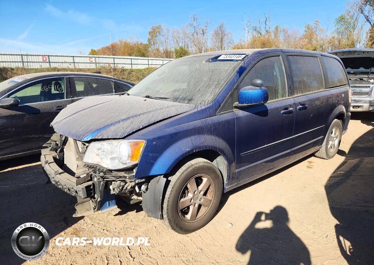 2011 Dodge Grand Caravan Mainstreet VIN:2D4RN3DG8BR608541 - 1