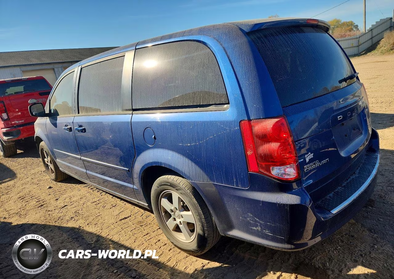 2011 Dodge Grand Caravan Mainstreet VIN:2D4RN3DG8BR608541 - 2