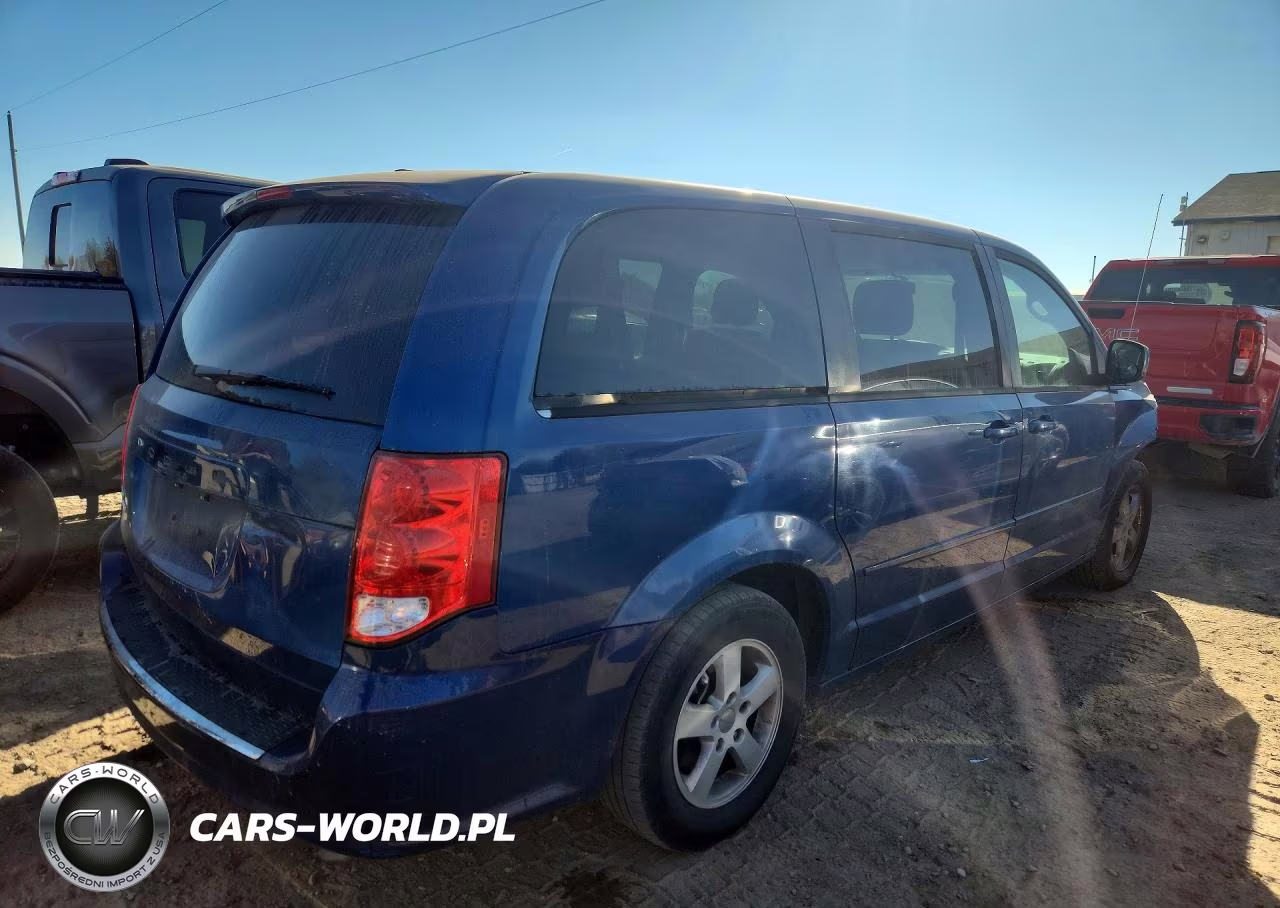 2011 Dodge Grand Caravan Mainstreet VIN:2D4RN3DG8BR608541 - 3