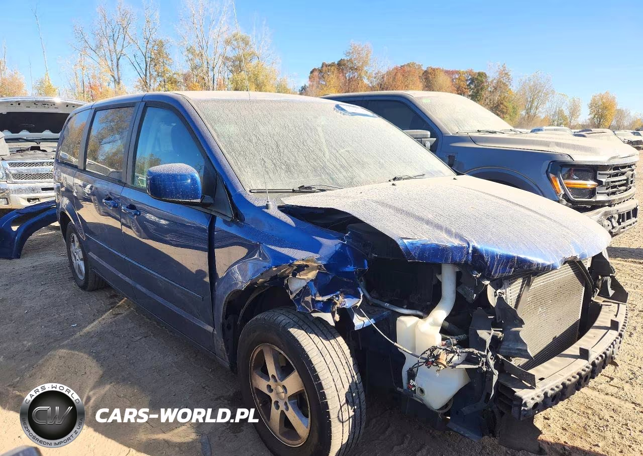 2011 Dodge Grand Caravan Mainstreet VIN:2D4RN3DG8BR608541 - 4