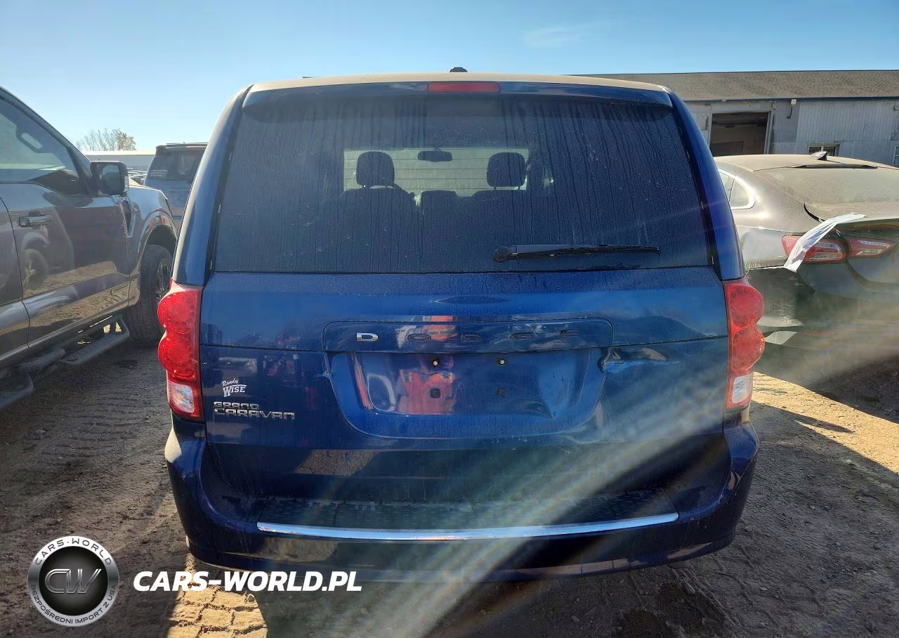 2011 Dodge Grand Caravan Mainstreet VIN:2D4RN3DG8BR608541 - 6