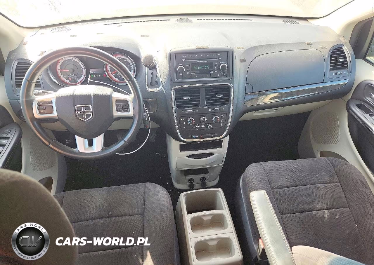 2011 Dodge Grand Caravan Mainstreet VIN:2D4RN3DG8BR608541 - 8