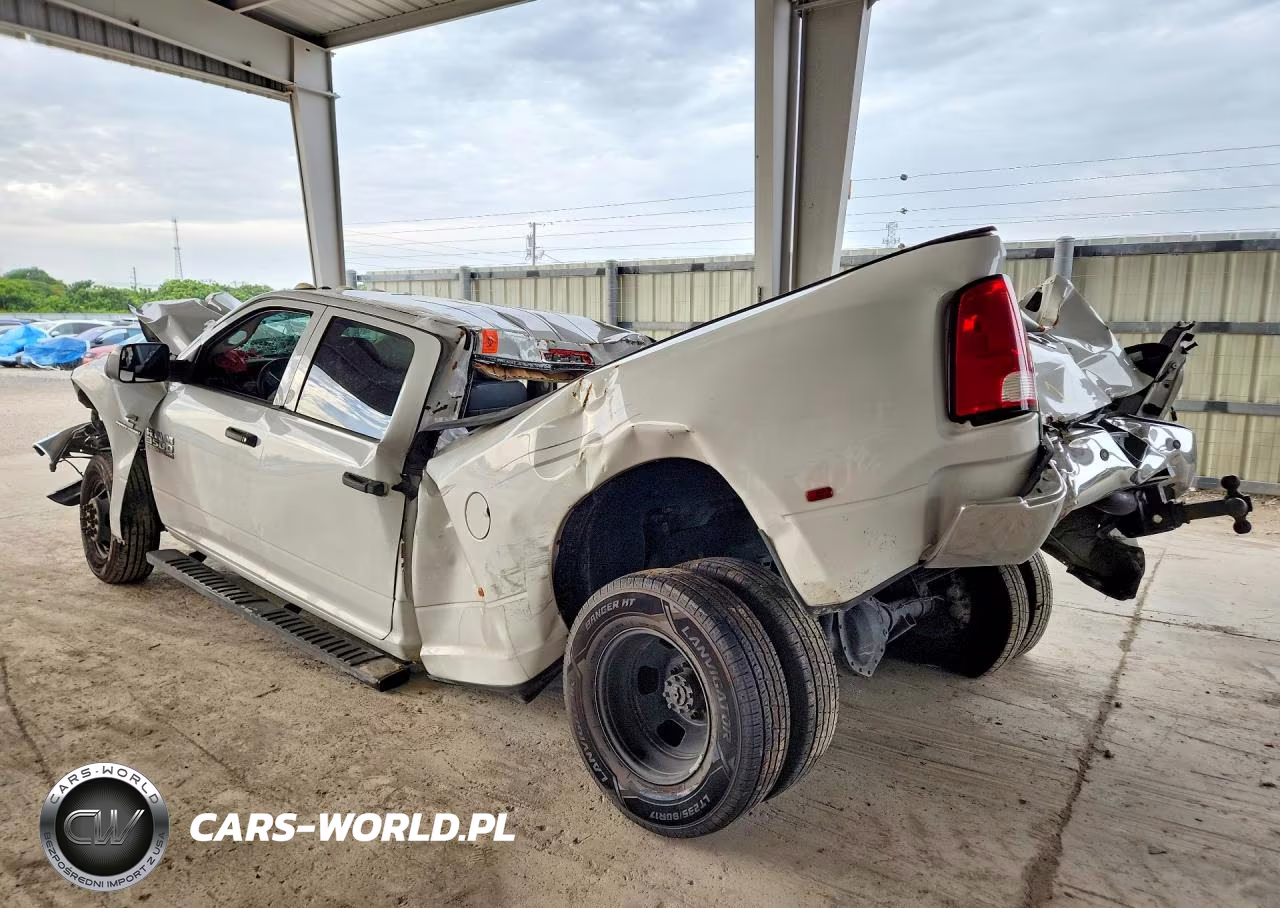 2018 Ram 3500 St VIN:3C63RPGL2JG318508 - 2