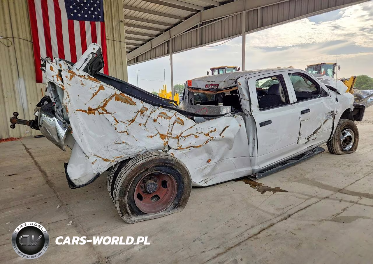 2018 Ram 3500 St VIN:3C63RPGL2JG318508 - 3