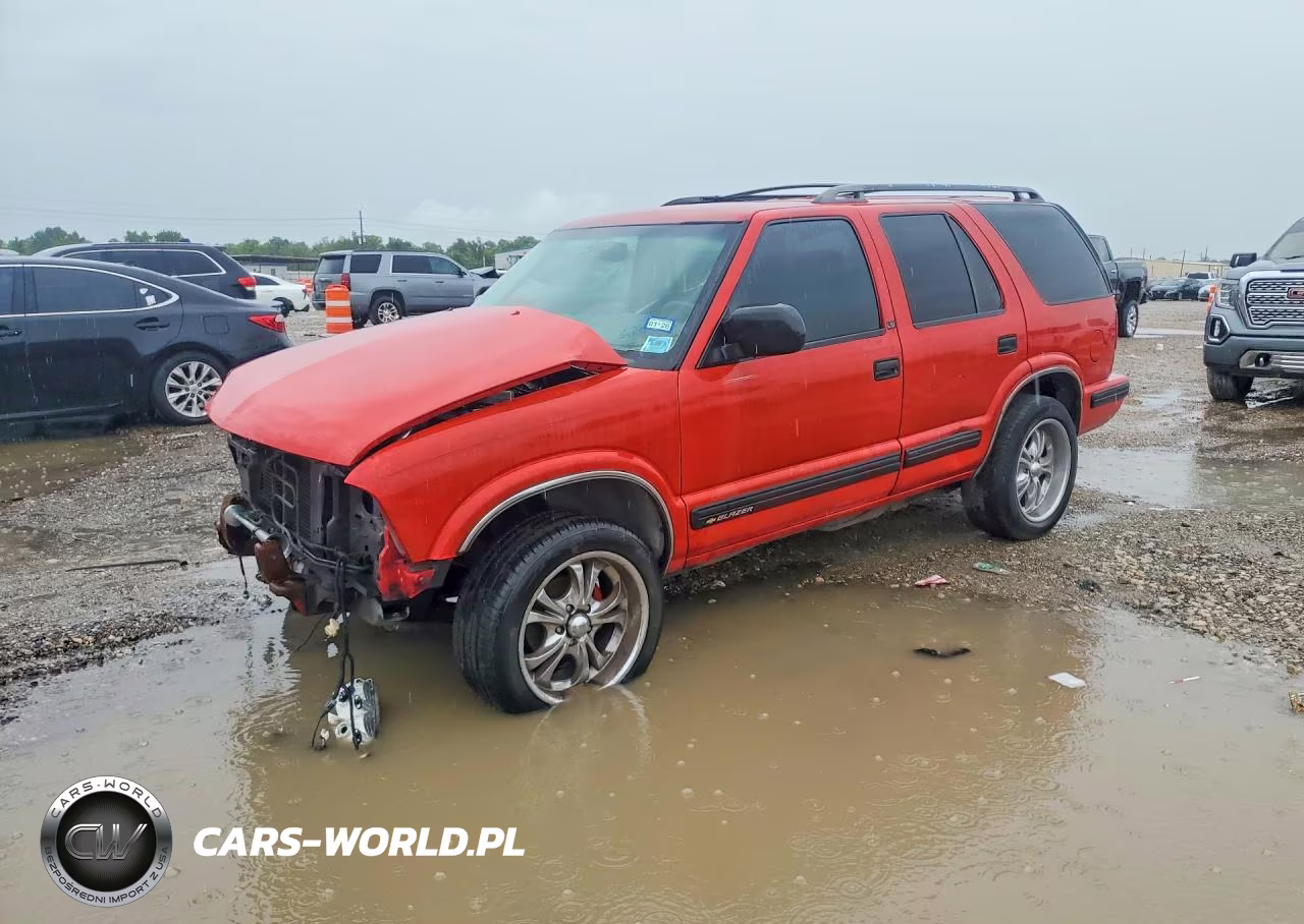 1998 Chevrolet Blazer