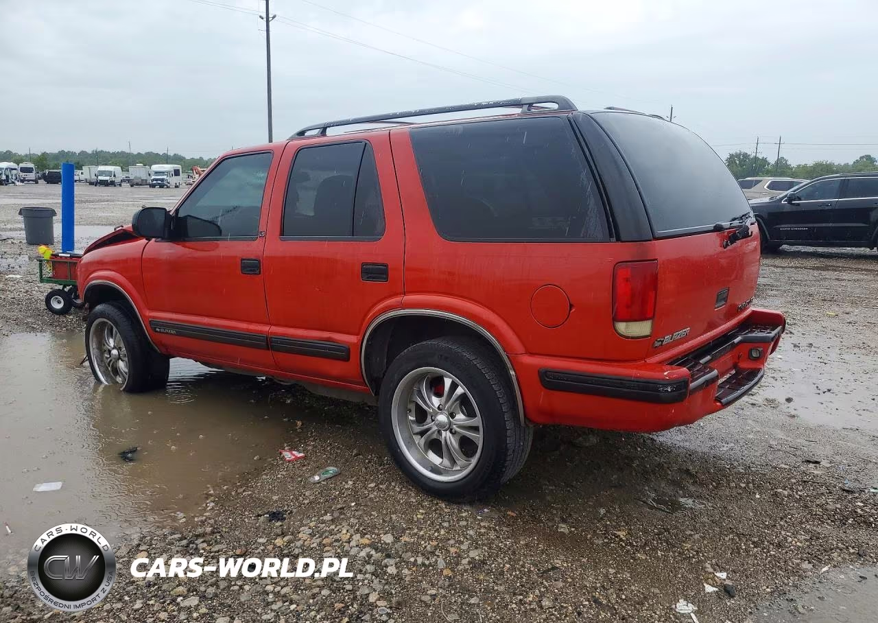 1998 Chevrolet Blazer VIN:1GNDT13W4W2119284 - 2