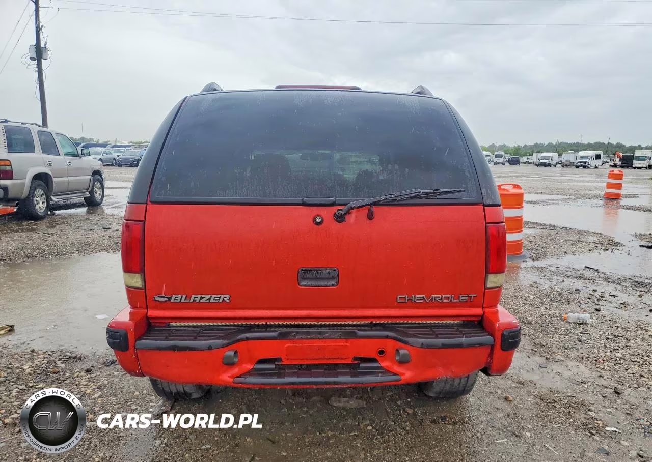 1998 Chevrolet Blazer VIN:1GNDT13W4W2119284 - 6