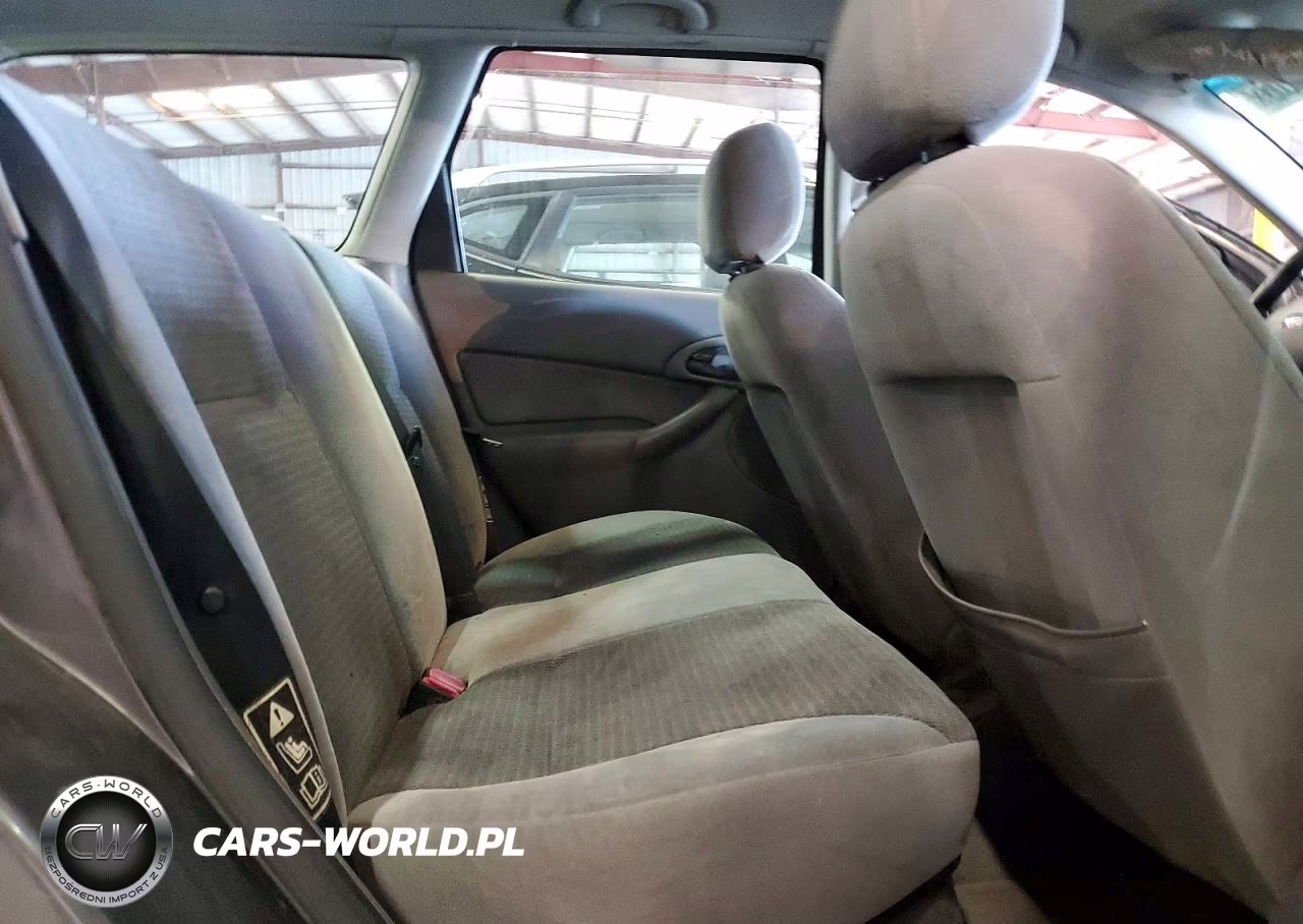 2003 Ford Focus Se VIN:1FAFP36373W190069 - 10