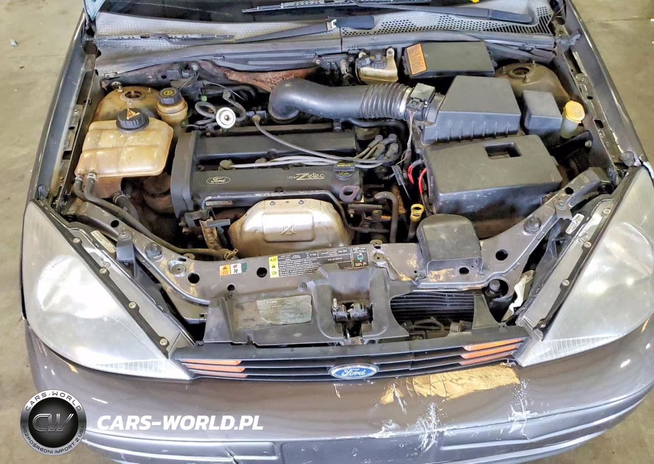 2003 Ford Focus Se VIN:1FAFP36373W190069 - 11