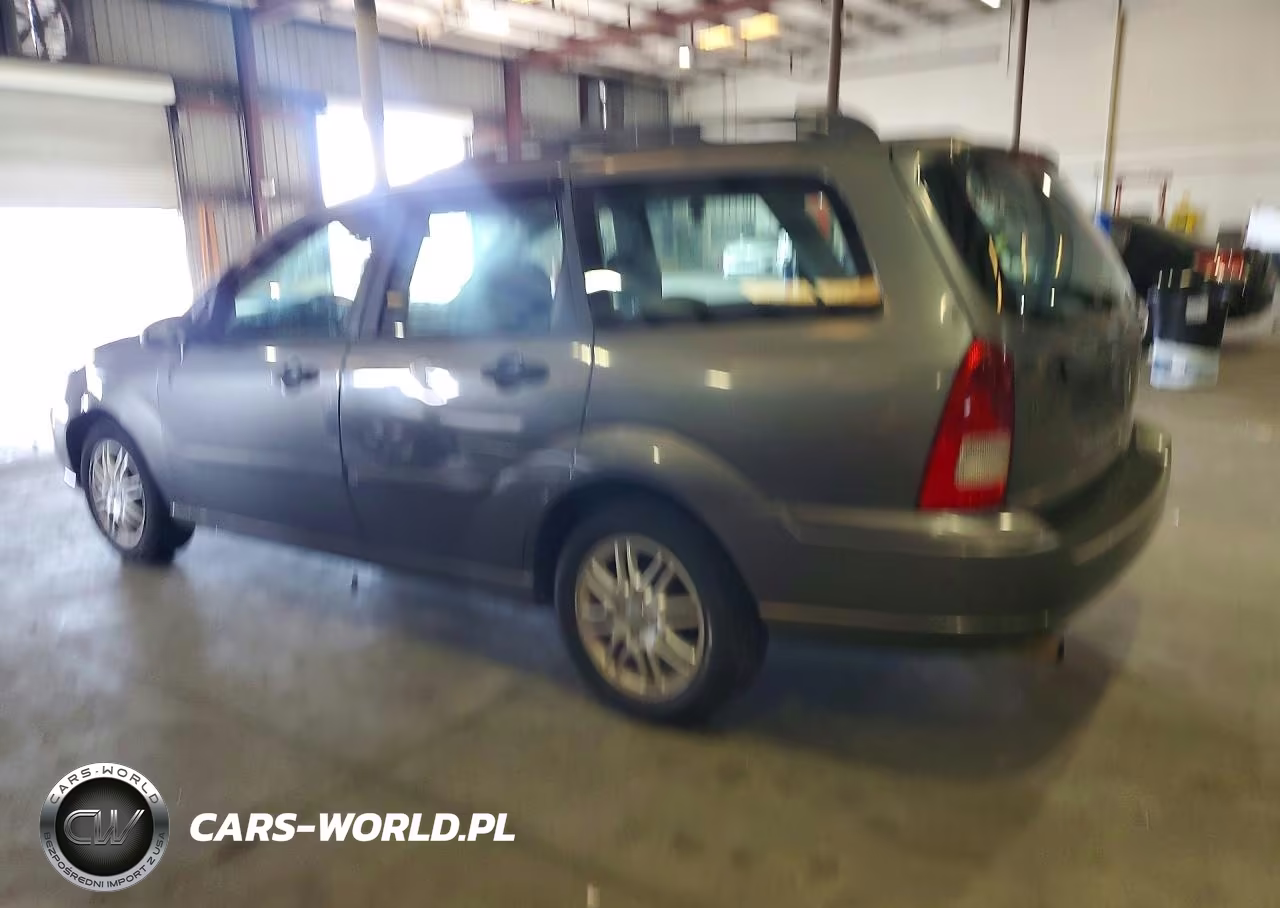 2003 Ford Focus Se VIN:1FAFP36373W190069 - 2