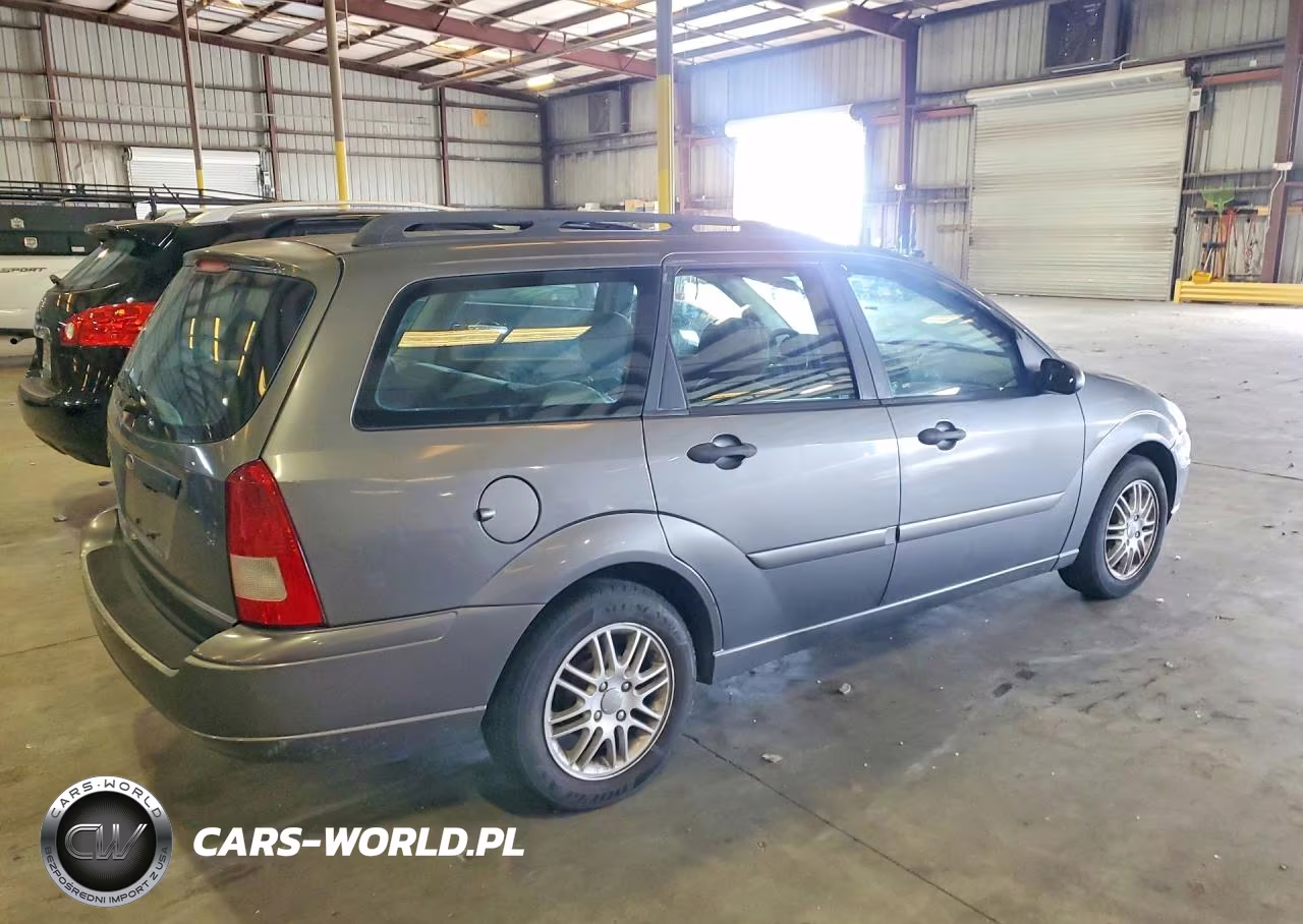 2003 Ford Focus Se VIN:1FAFP36373W190069 - 3