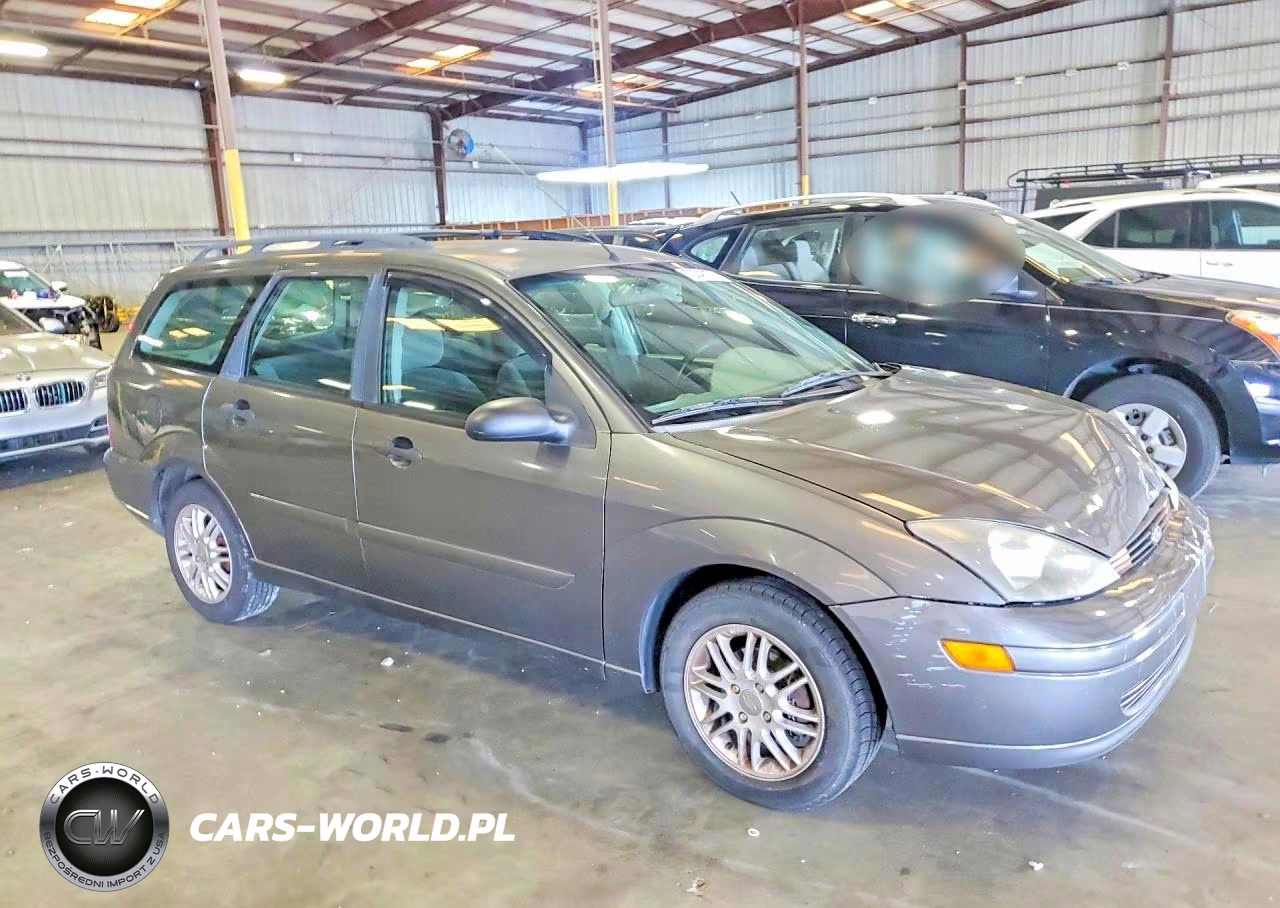 2003 Ford Focus Se VIN:1FAFP36373W190069 - 4