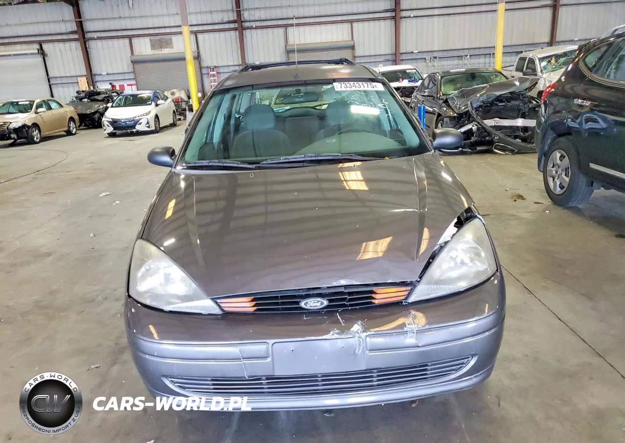 2003 Ford Focus Se VIN:1FAFP36373W190069 - 5