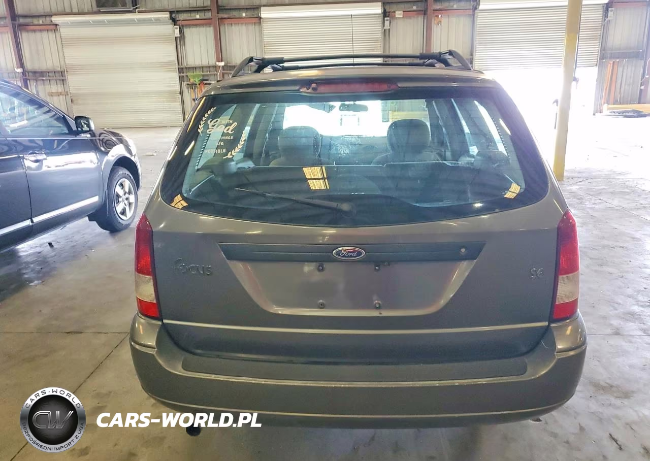 2003 Ford Focus Se VIN:1FAFP36373W190069 - 6