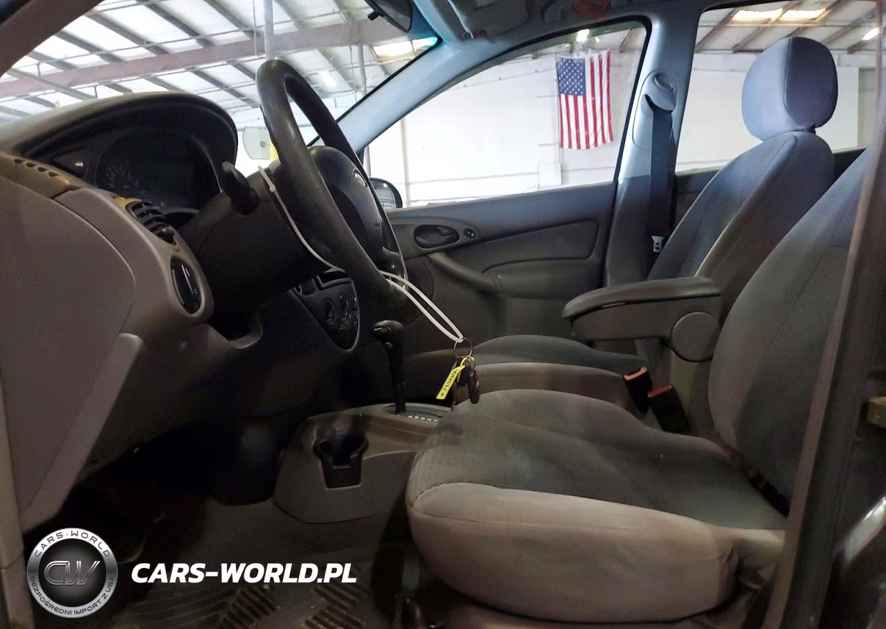 2003 Ford Focus Se VIN:1FAFP36373W190069 - 7