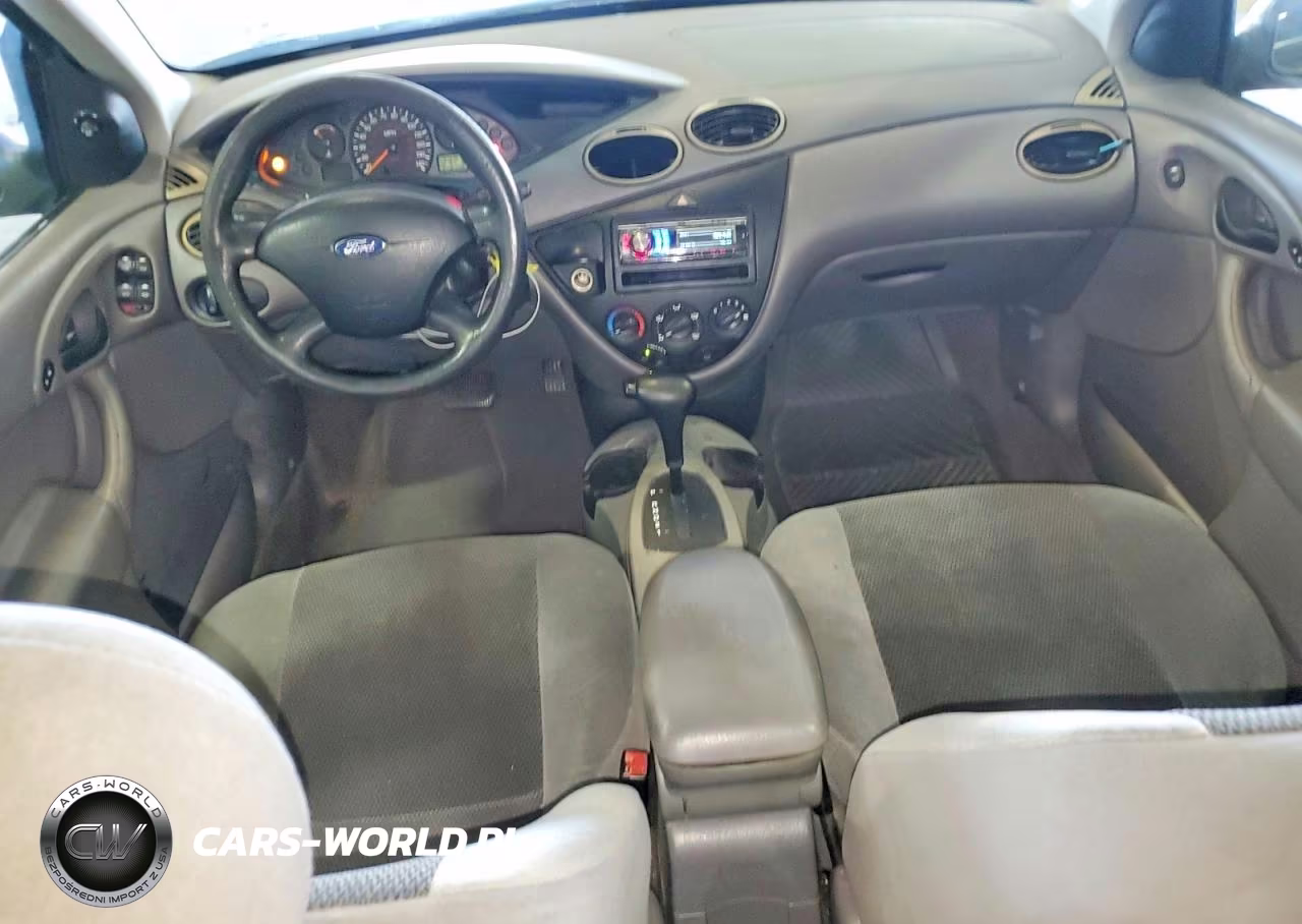 2003 Ford Focus Se VIN:1FAFP36373W190069 - 8