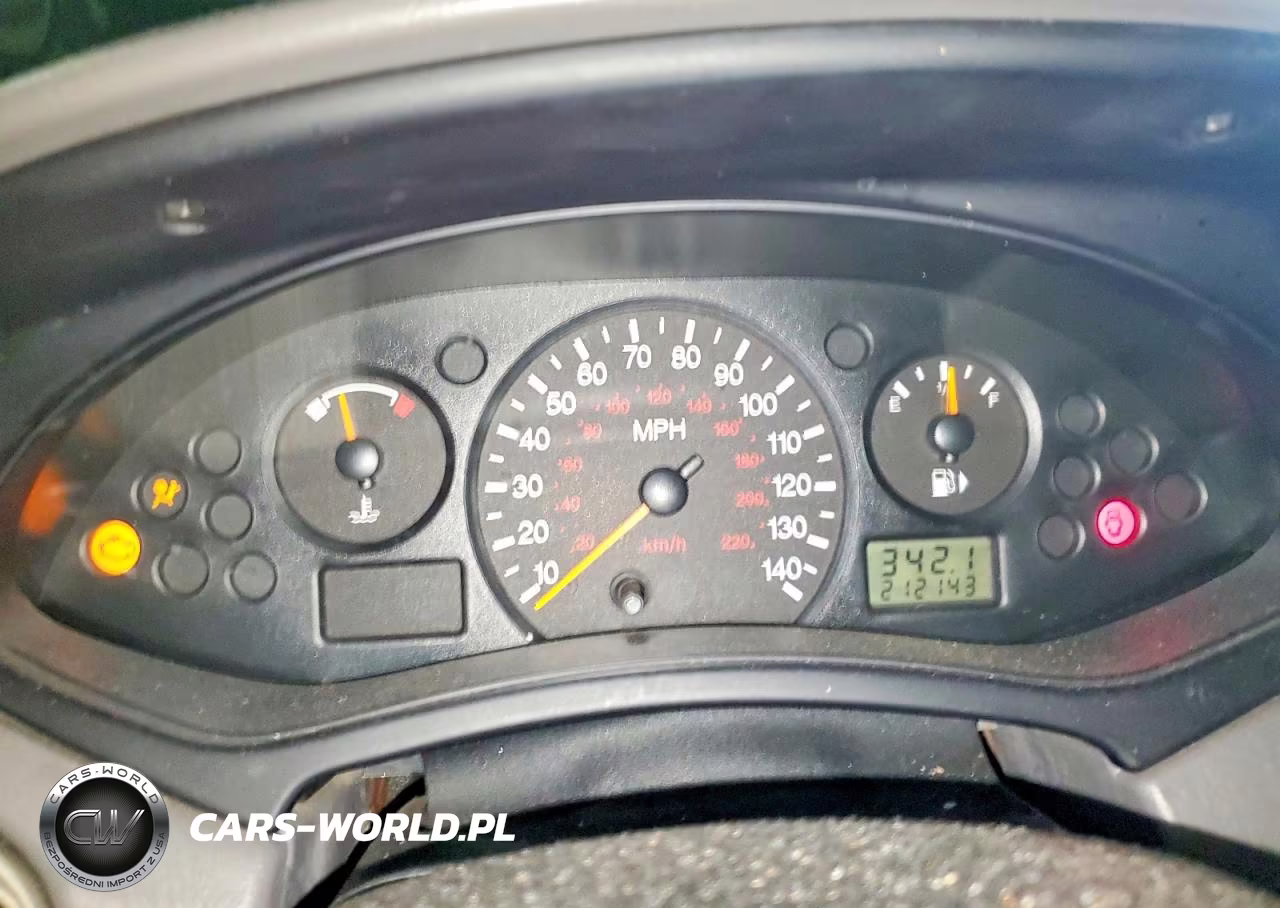 2003 Ford Focus Se VIN:1FAFP36373W190069 - 9