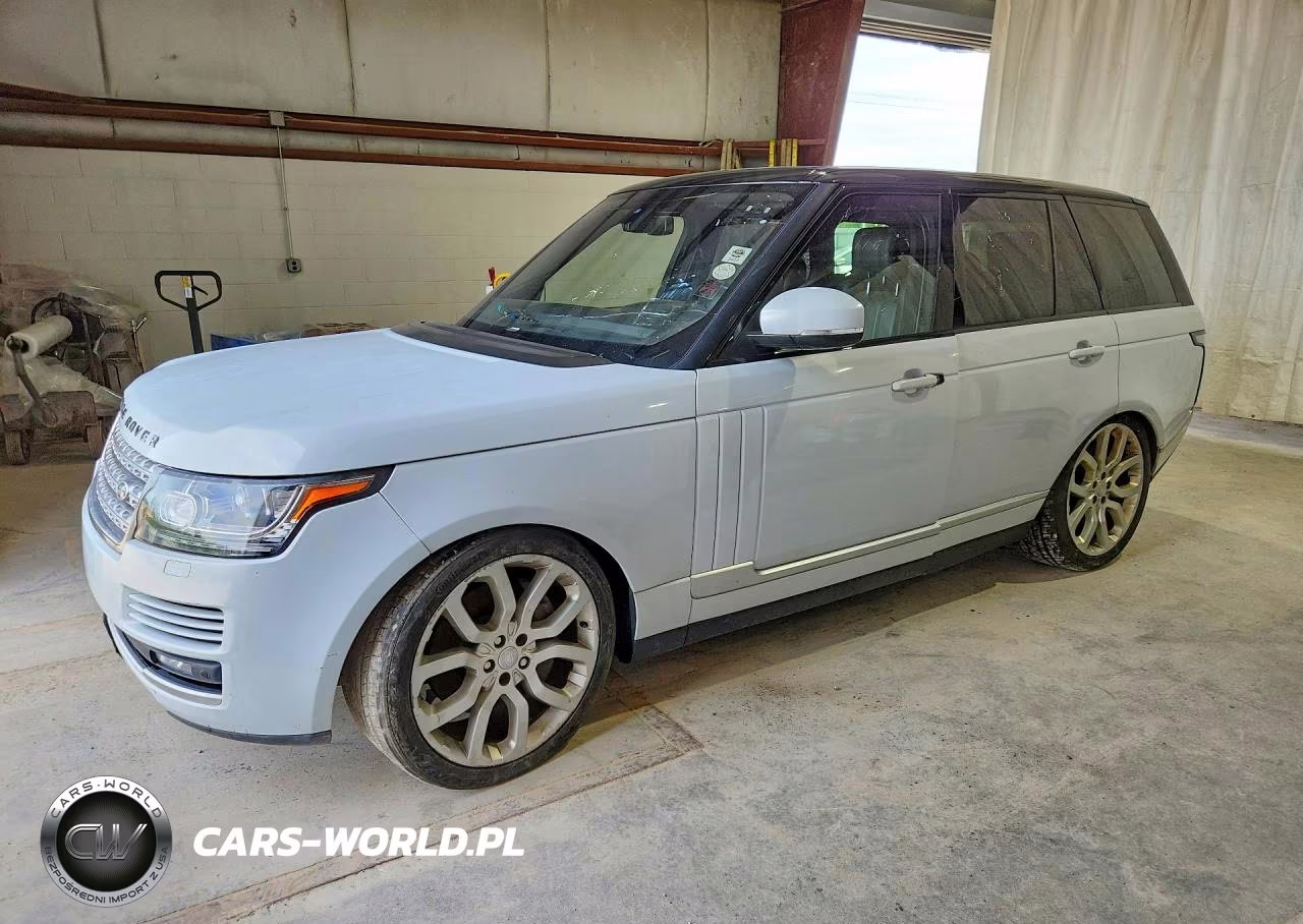 2016 Land Rover Range Rover Supercharged – zdjęcie 1 z 14