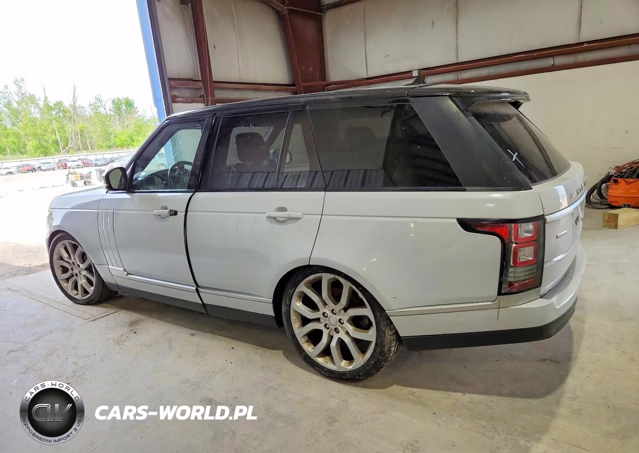 2016 Land Rover Range Rover Supercharged VIN:SALGS2EF6GA290274 - 2