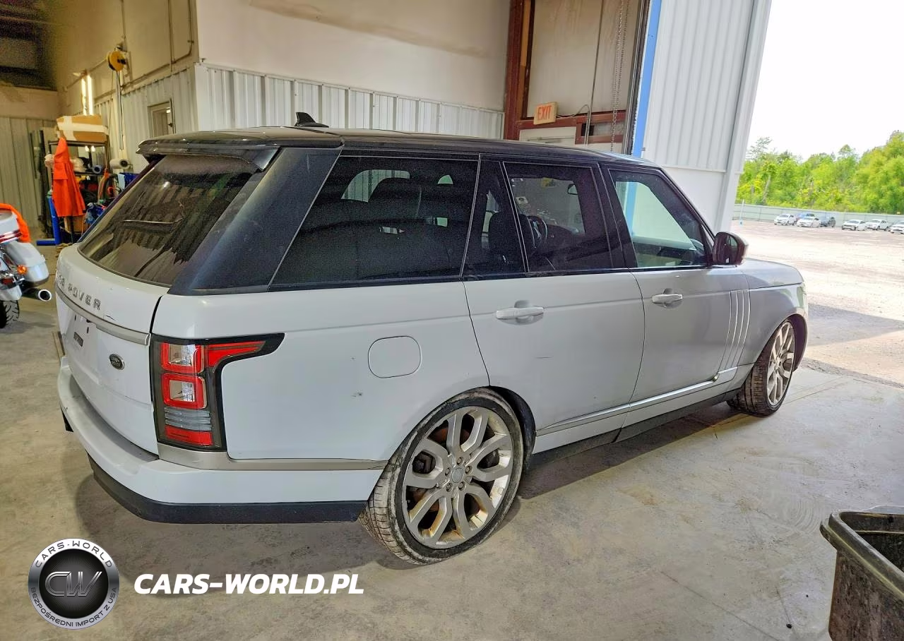 2016 Land Rover Range Rover Supercharged VIN:SALGS2EF6GA290274 - 3