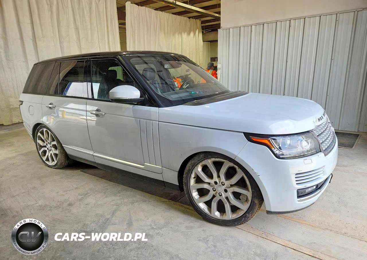 2016 Land Rover Range Rover Supercharged VIN:SALGS2EF6GA290274 - 4