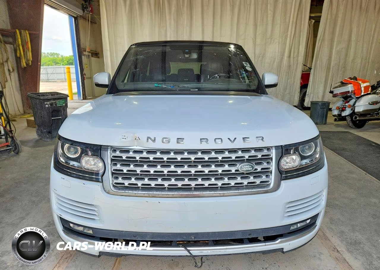 2016 Land Rover Range Rover Supercharged VIN:SALGS2EF6GA290274 - 5